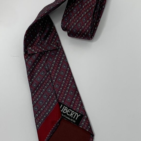 Liberty of London Silk Tie - Picture 7 of 7